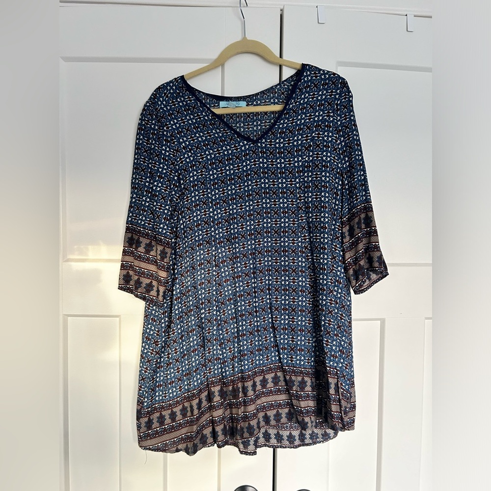 Patterned dress from boutique